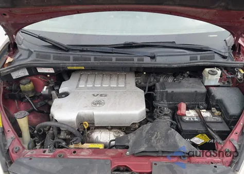 2008 Toyota Sienna Limited from USA, damaged, VIN 5TDZK22C38S100560